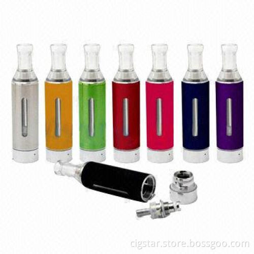 E-cigarette atomizers